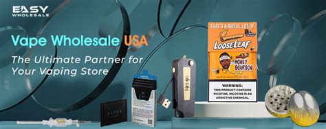 No. 1 Vape Wholesale Distributor in USA .